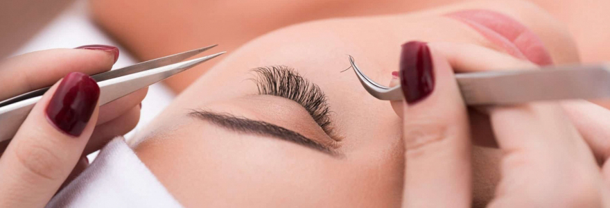 training in eyelash extension